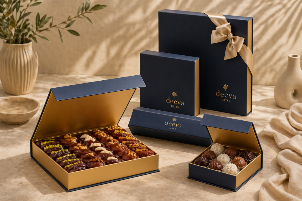 Dates Box – Premium Packaging for Dates & Dry Fruits