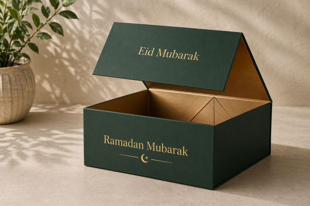 Magnetic Closure Ramadan Box suppliers